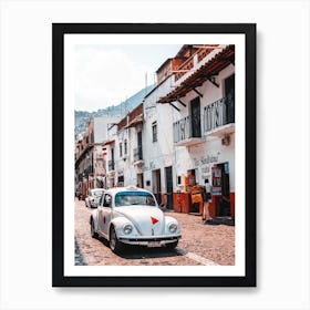 Mexico Street Scenes Art Print