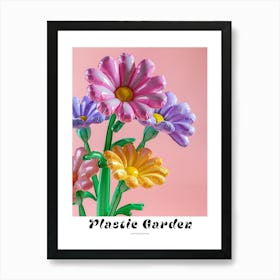 Dreamy Inflatable Flowers Poster Chrysanthemum 3 Art Print