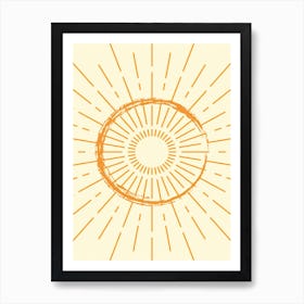 The Sun Will Rise Art Print