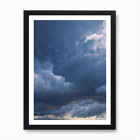 Storm Clouds In The Sky 1 Art Print