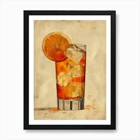 Iced Tea 17 Art Print