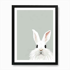 White Rabbit 4 Art Print