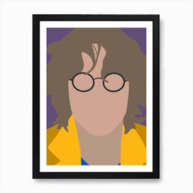 Lennon Art Print