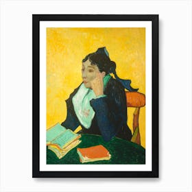 Madame Joseph Michel Ginoux (1888–1889), Vincent Van Gogh Art Print