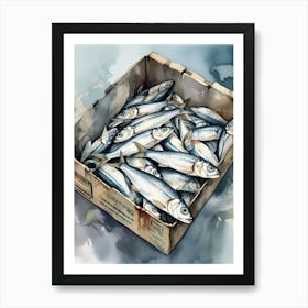 Sardines In A Box Affiche