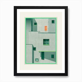 Green House Art Print