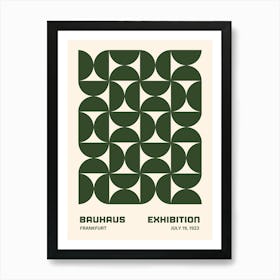 Bauhaus Exhibition Art Print