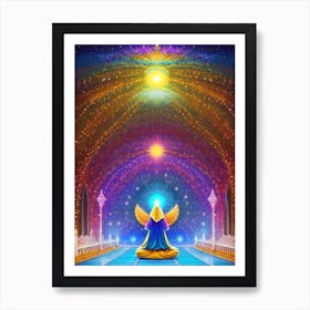 Angel Of Light 1 Art Print