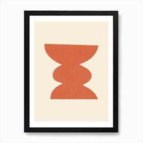 Minimalist Terracotta Art Print Abstract Set of 2 Abstract Print Minimalist Abstract Art Modern Art Printable Wall Art Instant Download Art Print