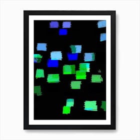 Abstract - Abstract Stock Videos & Royalty-Free Footage Art Print