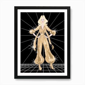 Kylie Infinite Disco Art Print
