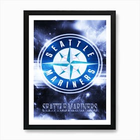 Seattle Mariners Poster Art Print