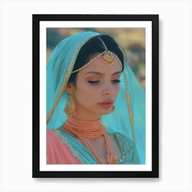 Indian Bride 1 Art Print