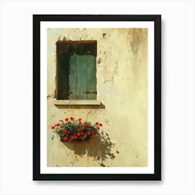 Window Box Art Print