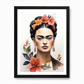 Frida Kahlo 12 Art Print