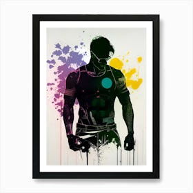 Iron Man 7 Art Print