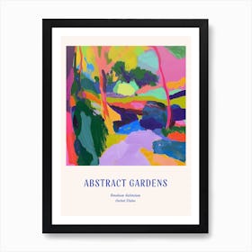 Colourful Gardens Bernheim Arboretum And Research Forest Usa 1 Blue Poster Art Print