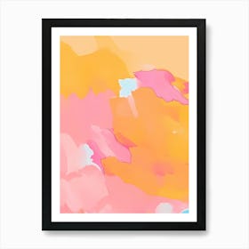 Abstract Painting 132 Art Print