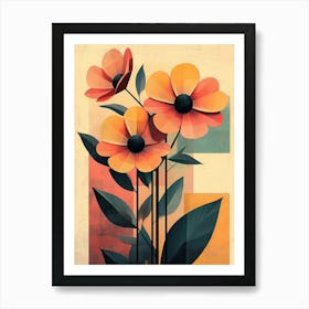 Flowers In A Vase 69 Art Print