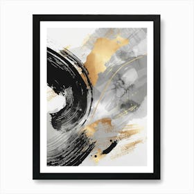 Abstract Ii Canvas Print 6 Art Print