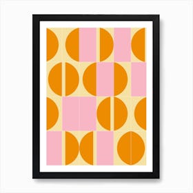 Sunnytiles 01 Art Print