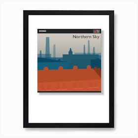 Northern Sky Art Print