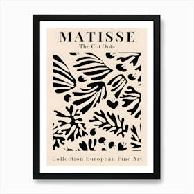 Matisse The Cut Outs Collection European Fine Art Art Print