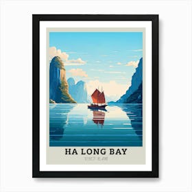 Ha Long Bay VietNam Art Print