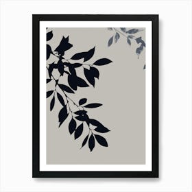 Leaves Of The Tree Art Print