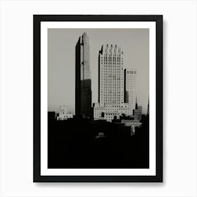 New York from the Shelton Art Print Art Print