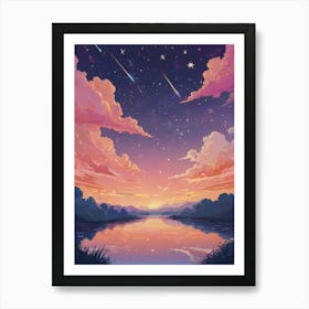 Leonardo Kino Xl Prompt A Dreamy Pastelcolored Sky With Soft C 2 (1) Poster