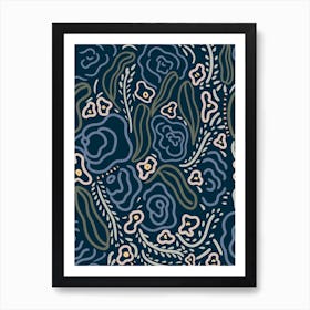 Floral Garden Art Print