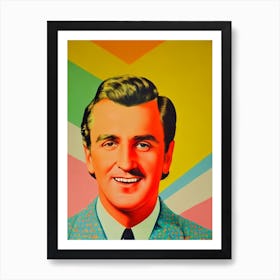 Tom Wilkinson Colourful Pop Movies Art Movies Art Print