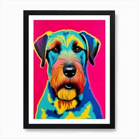Otterhound Andy Warhol Style Dog Art Print