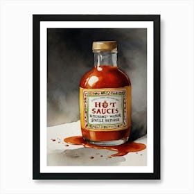 Hot Sauces Poster