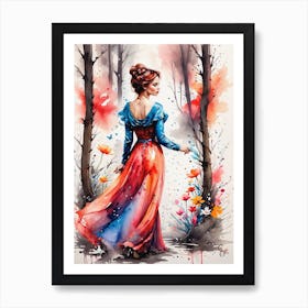 Cinderella 1 Art Print