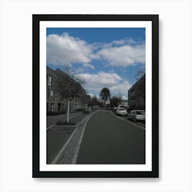 Ketley - Blue Sky 1 Art Print