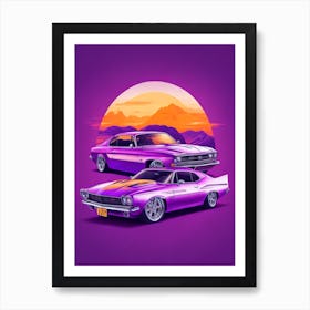 Chevrolet Chevelle Art Print
