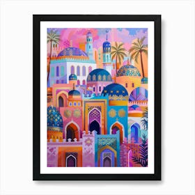 Islamic City 6 Art Print