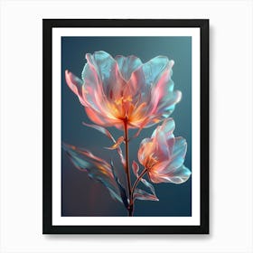 Tulip 4 Art Print