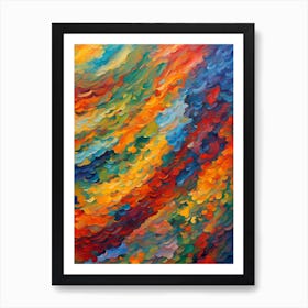 Abstract Painting 5 Art Print