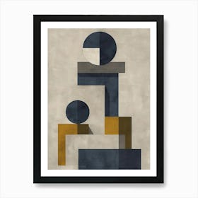 Abstract Painting 1532 Art Print