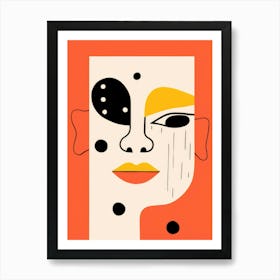 Portrait Of A Woman 25 Art Print