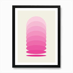 Pink Sunrise Art Print