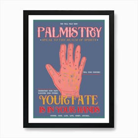 Palmistry Art Print