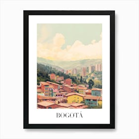 Bogota Colombia Art Print