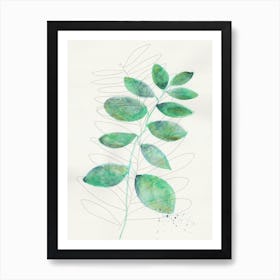 Flourish 1 Art Print