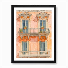 Bari Europe Travel Architecture 3 Art Print