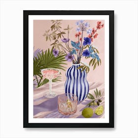 Lilac Summer Art Print