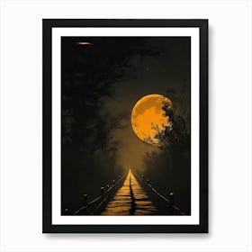 Full Moon 2 Art Print